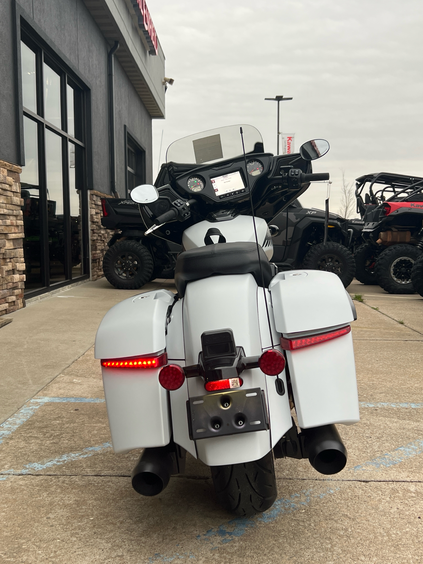 2025 Indian Motorcycle CHIEFTAIN POWERPLUS DARK HORSE 112 RA in Columbia, Missouri - Photo 2