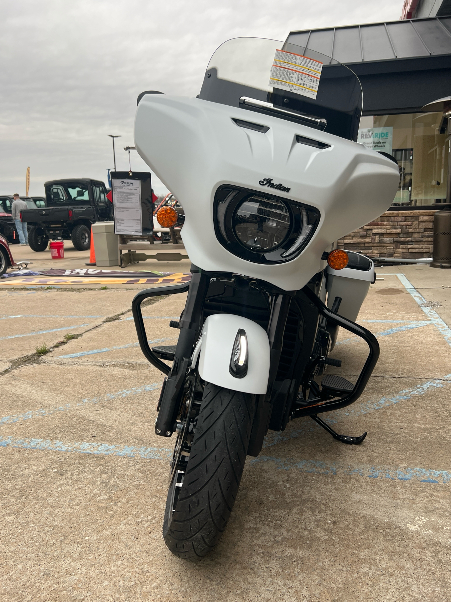 2025 Indian Motorcycle CHIEFTAIN POWERPLUS DARK HORSE 112 RA in Columbia, Missouri - Photo 3