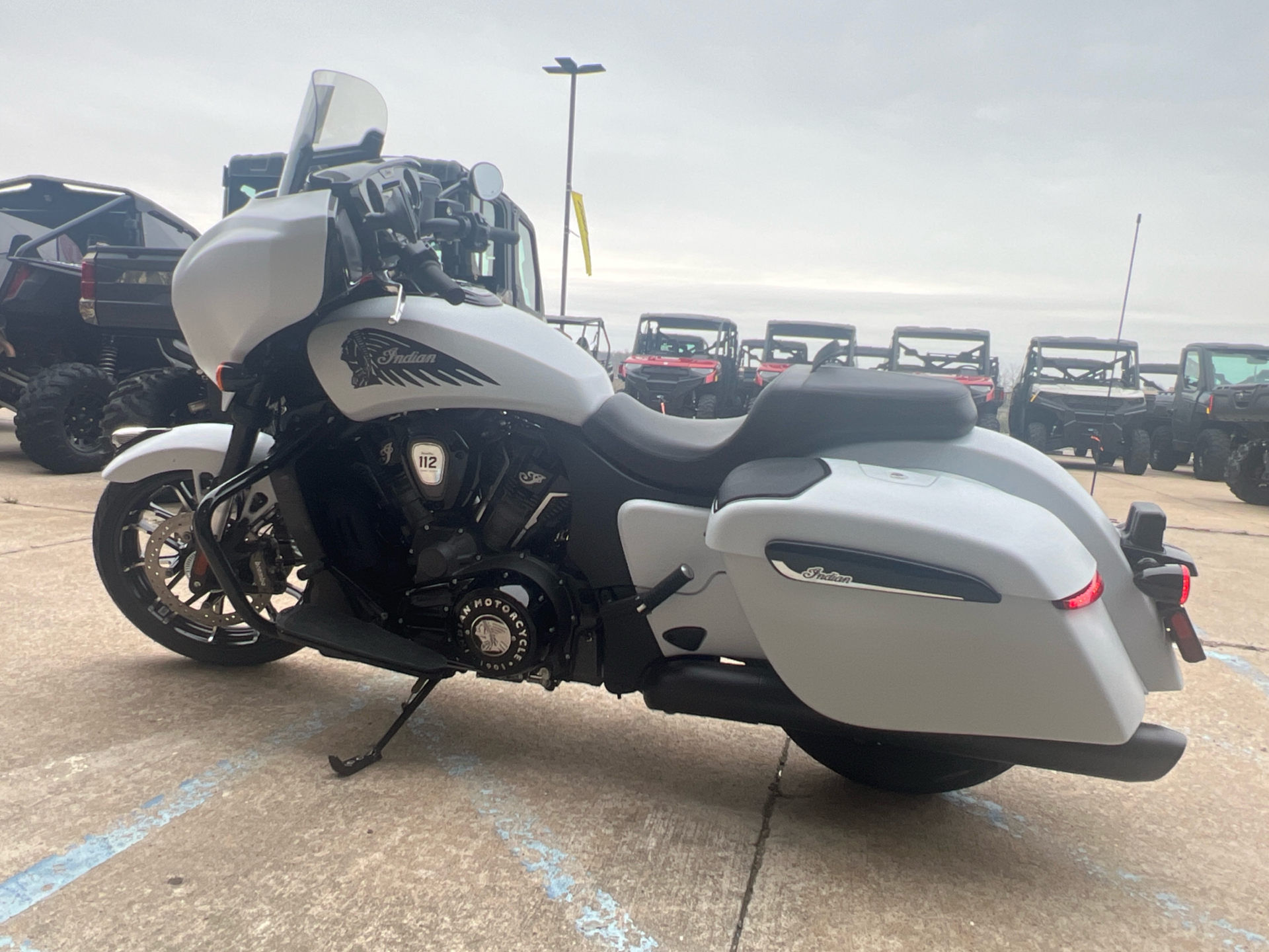 2025 Indian Motorcycle CHIEFTAIN POWERPLUS DARK HORSE 112 RA in Columbia, Missouri - Photo 8
