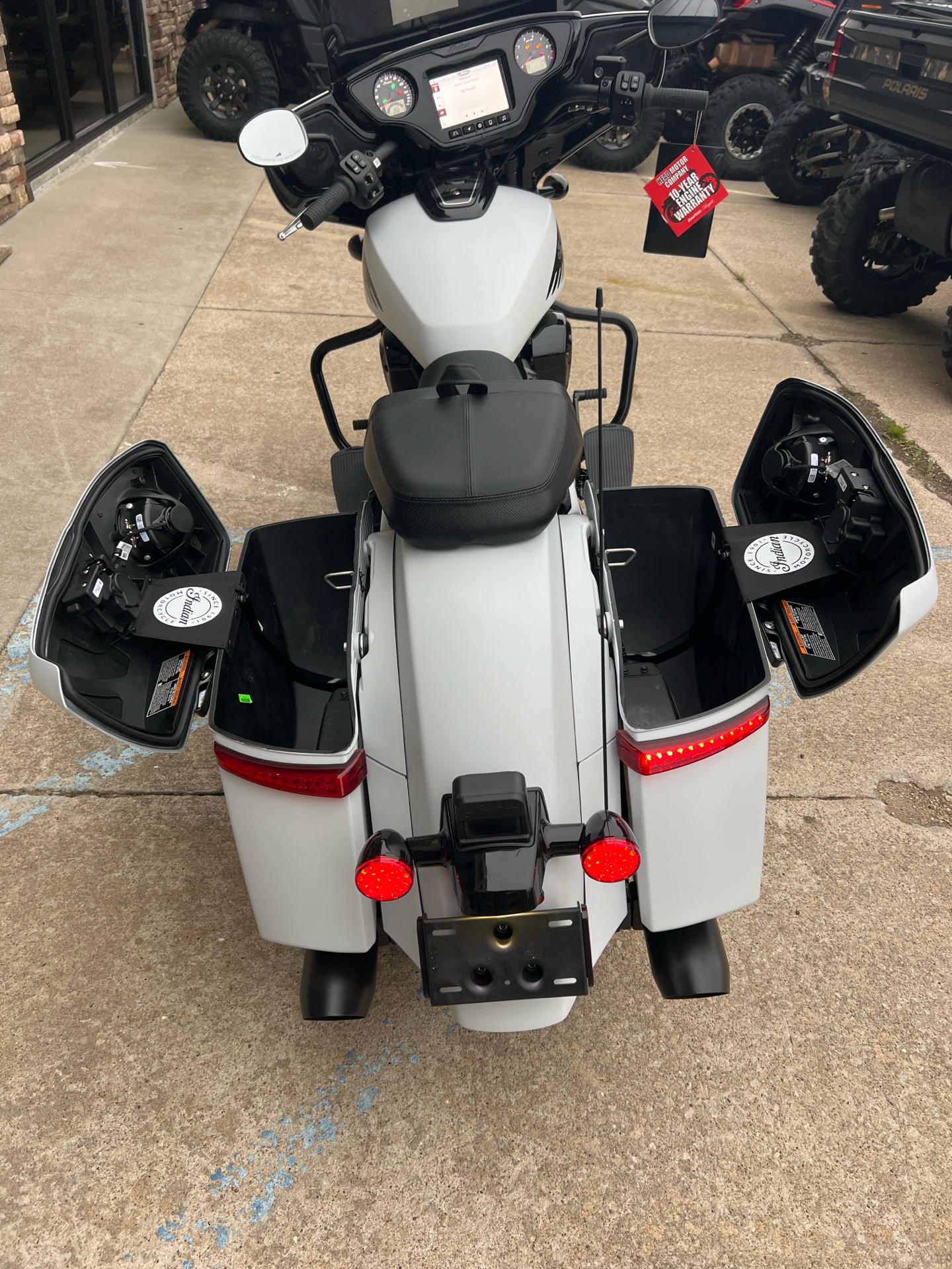 2025 Indian Motorcycle CHIEFTAIN POWERPLUS DARK HORSE 112 RA in Columbia, Missouri - Photo 9