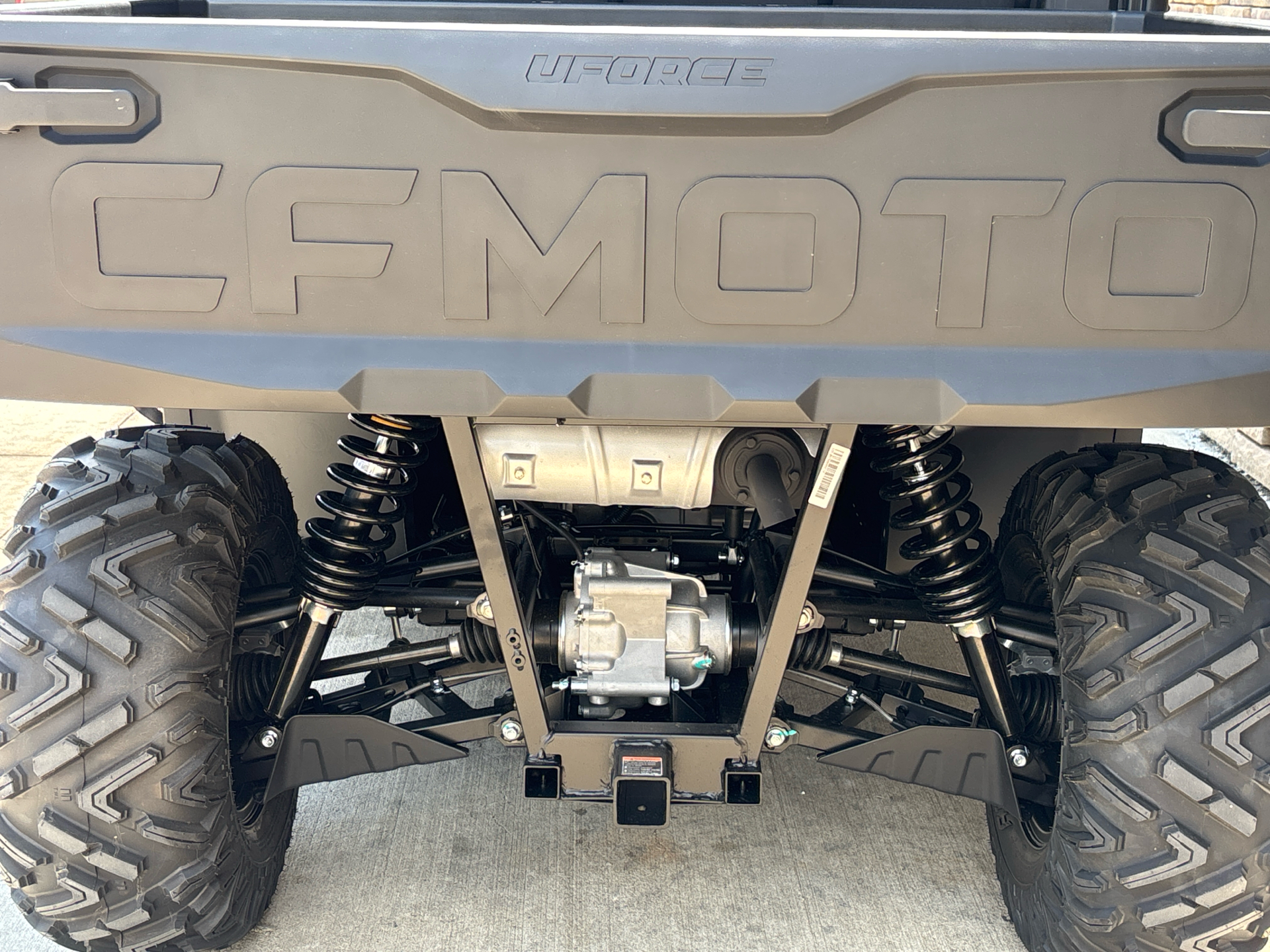 2025 CFMOTO UForce 600 in Columbia, Missouri - Photo 12