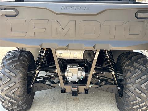 2025 CFMOTO UForce 600 in Columbia, Missouri - Photo 12