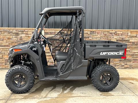 2025 CFMOTO UForce 600 in Columbia, Missouri - Photo 13
