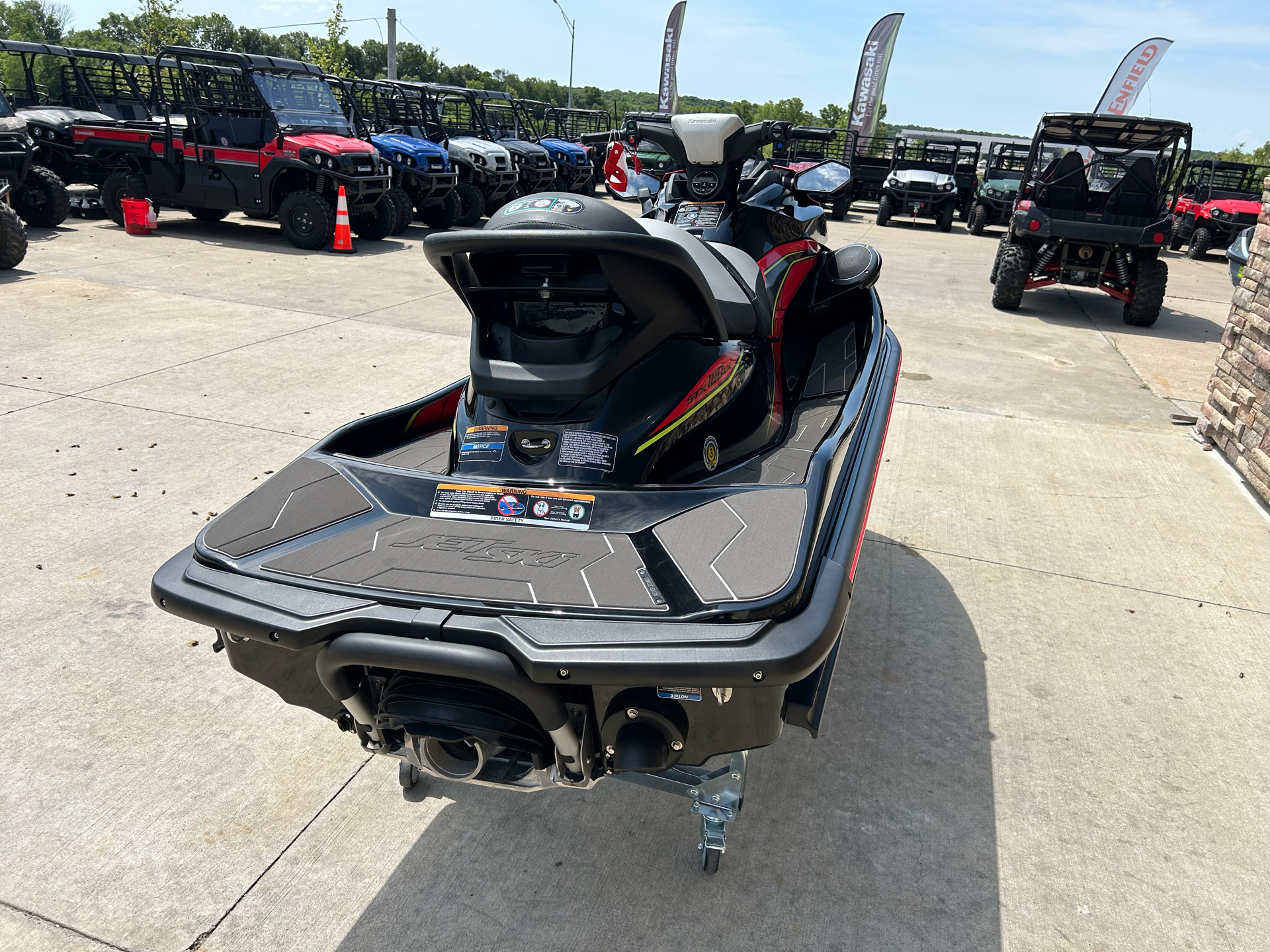 2024 Kawasaki Jet Ski STX 160LX in Columbia, Missouri - Photo 5