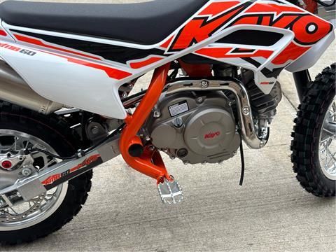 2025 Kayo KMB 60 in Columbia, Missouri - Photo 9