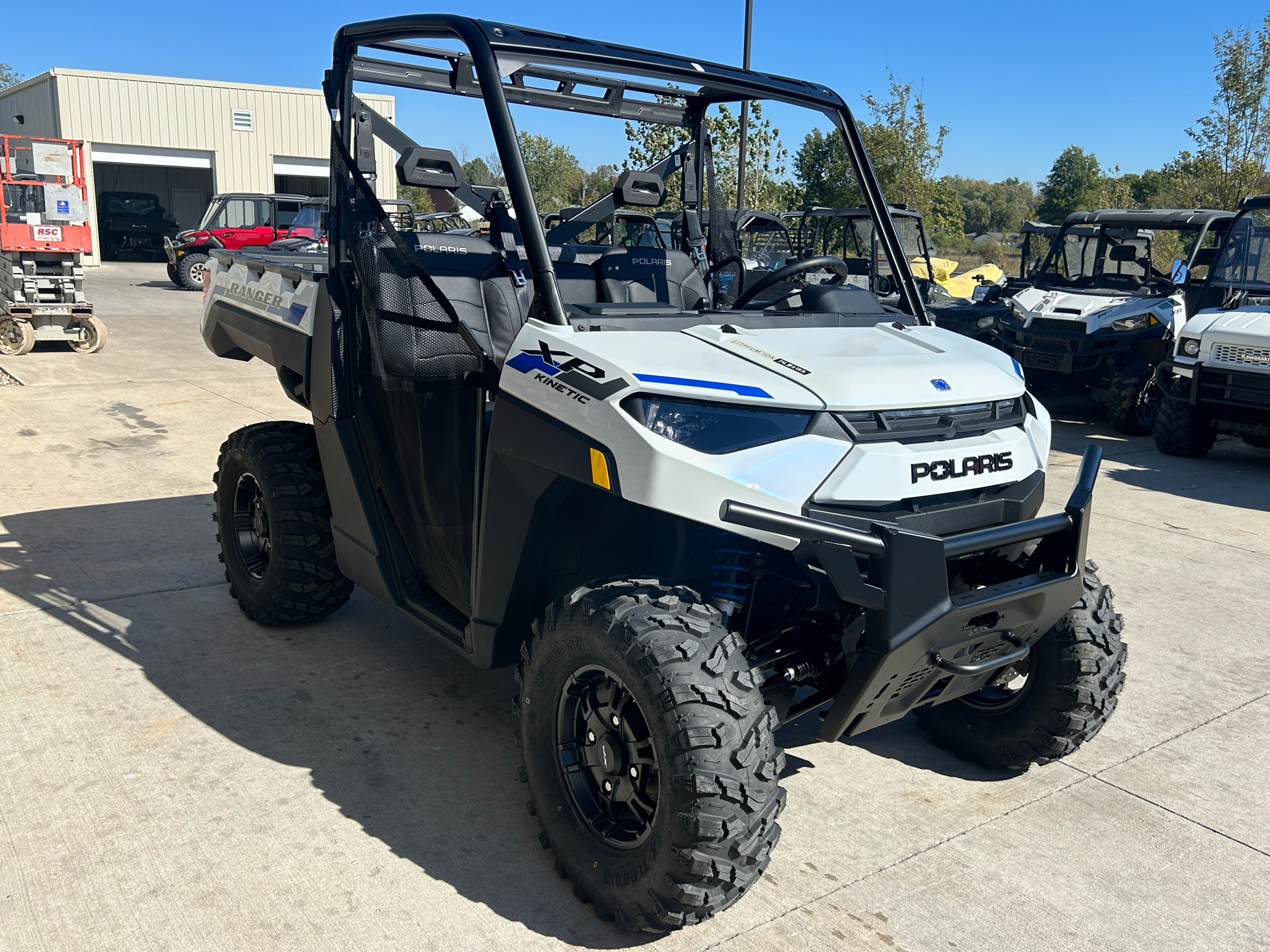 2024 Polaris Ranger XP Kinetic Premium in Columbia, Missouri - Photo 3