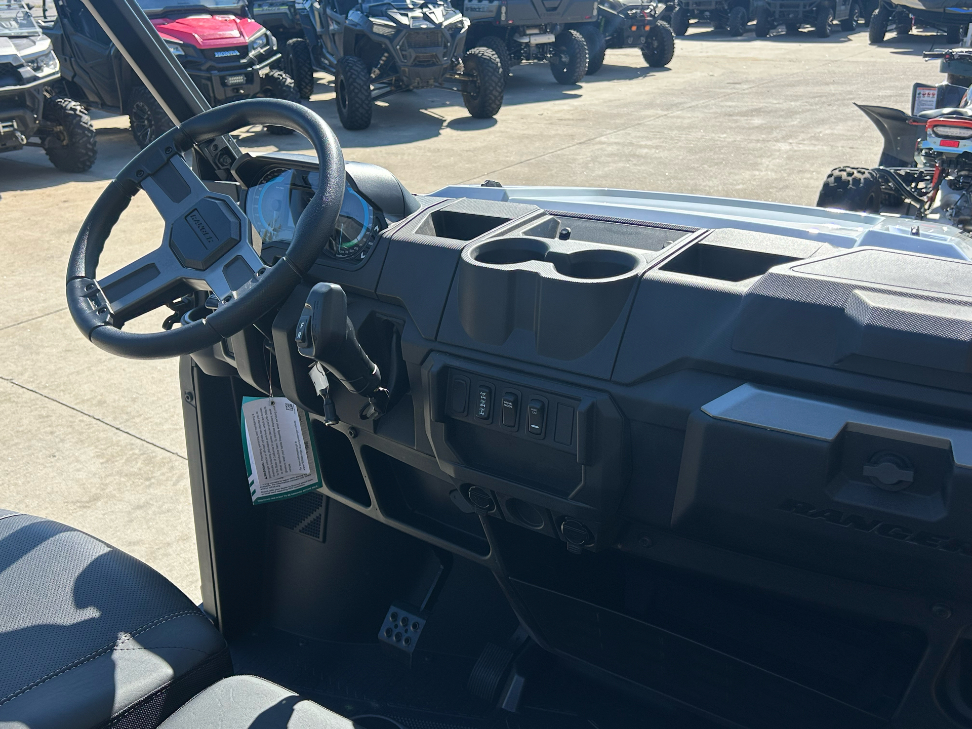 2024 Polaris Ranger XP Kinetic Premium in Columbia, Missouri - Photo 7