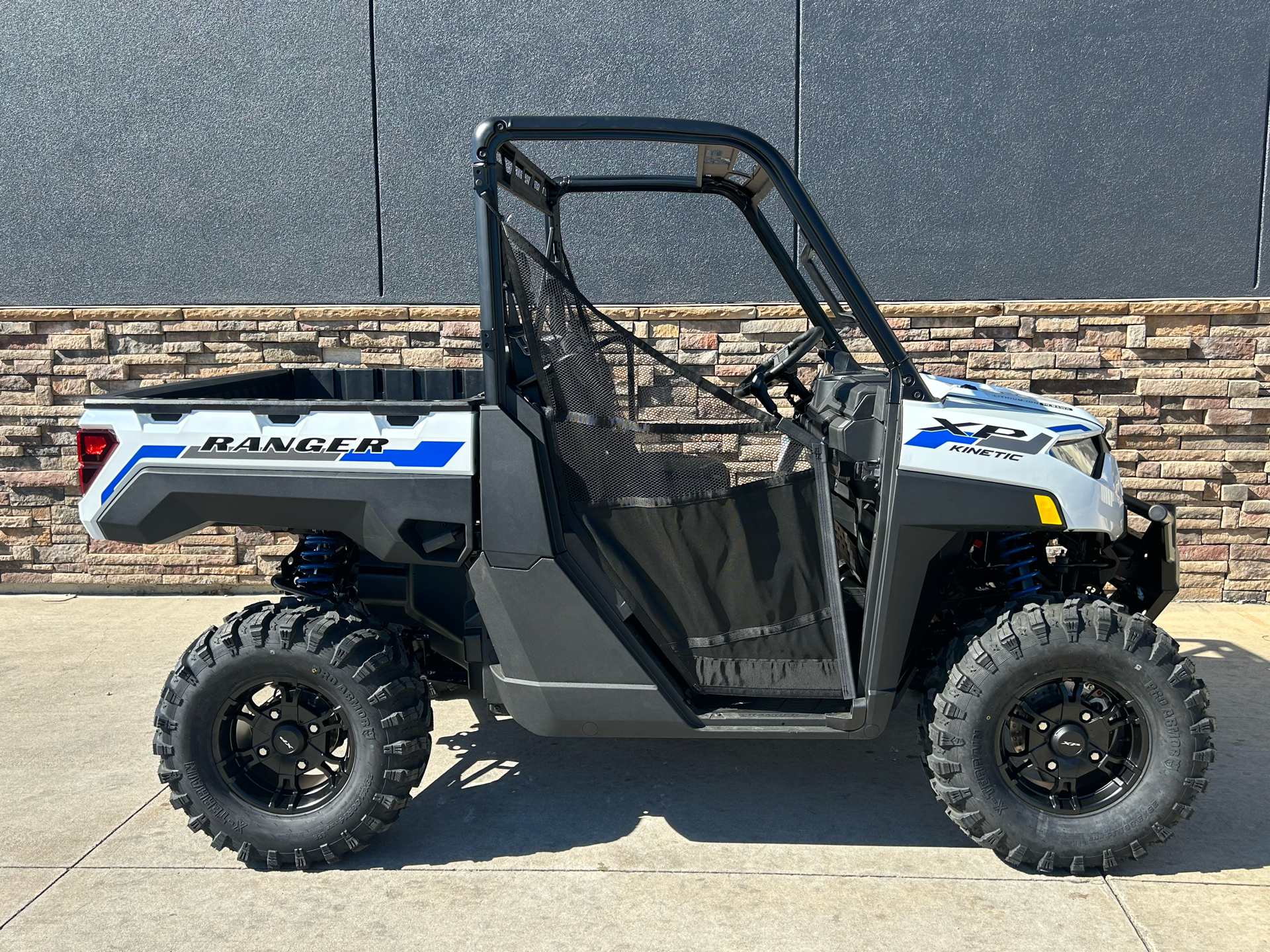 2024 Polaris Ranger XP Kinetic Premium in Columbia, Missouri - Photo 10