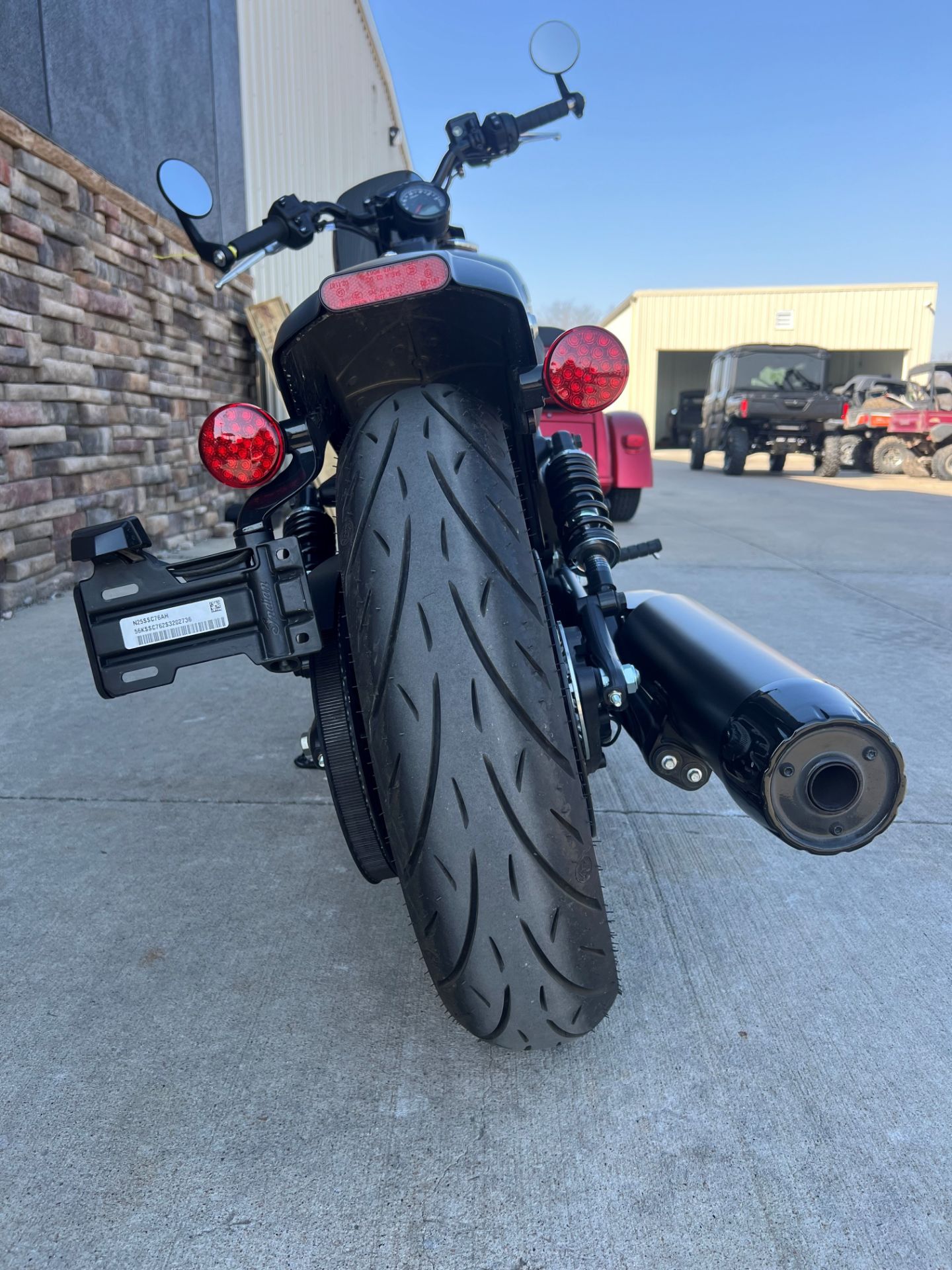 2025 Indian Motorcycle Sport Scout® Limited in Columbia, Missouri - Photo 5