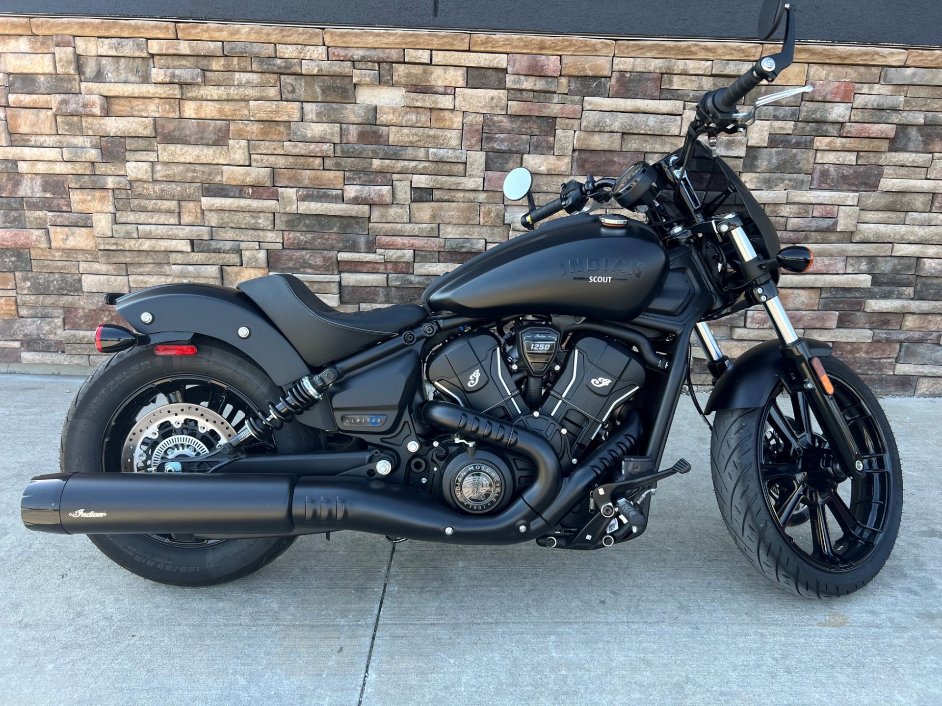 2025 Indian Motorcycle Sport Scout® Limited in Columbia, Missouri - Photo 1