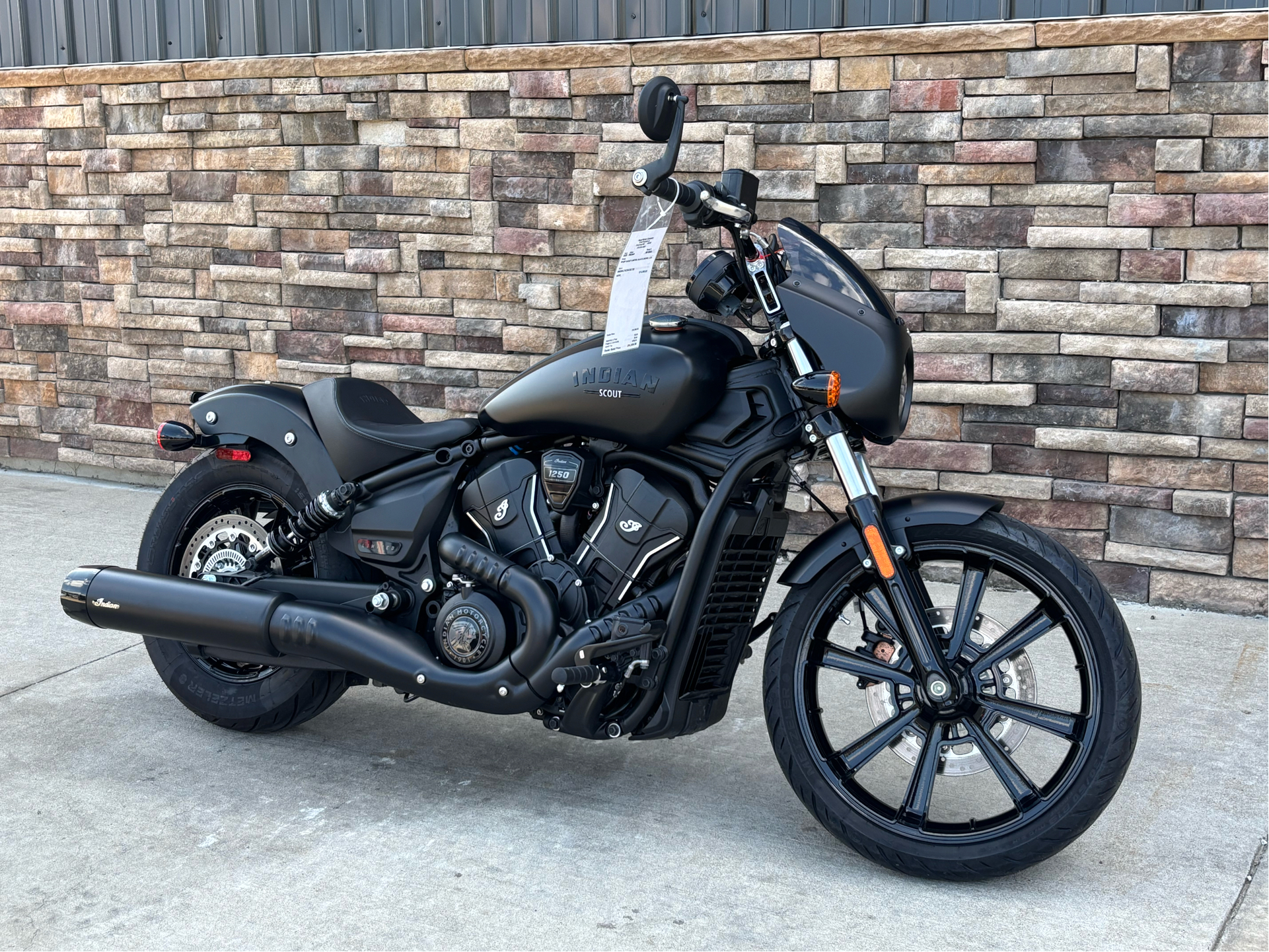 2025 Indian Motorcycle Sport Scout® Limited in Columbia, Missouri - Photo 4