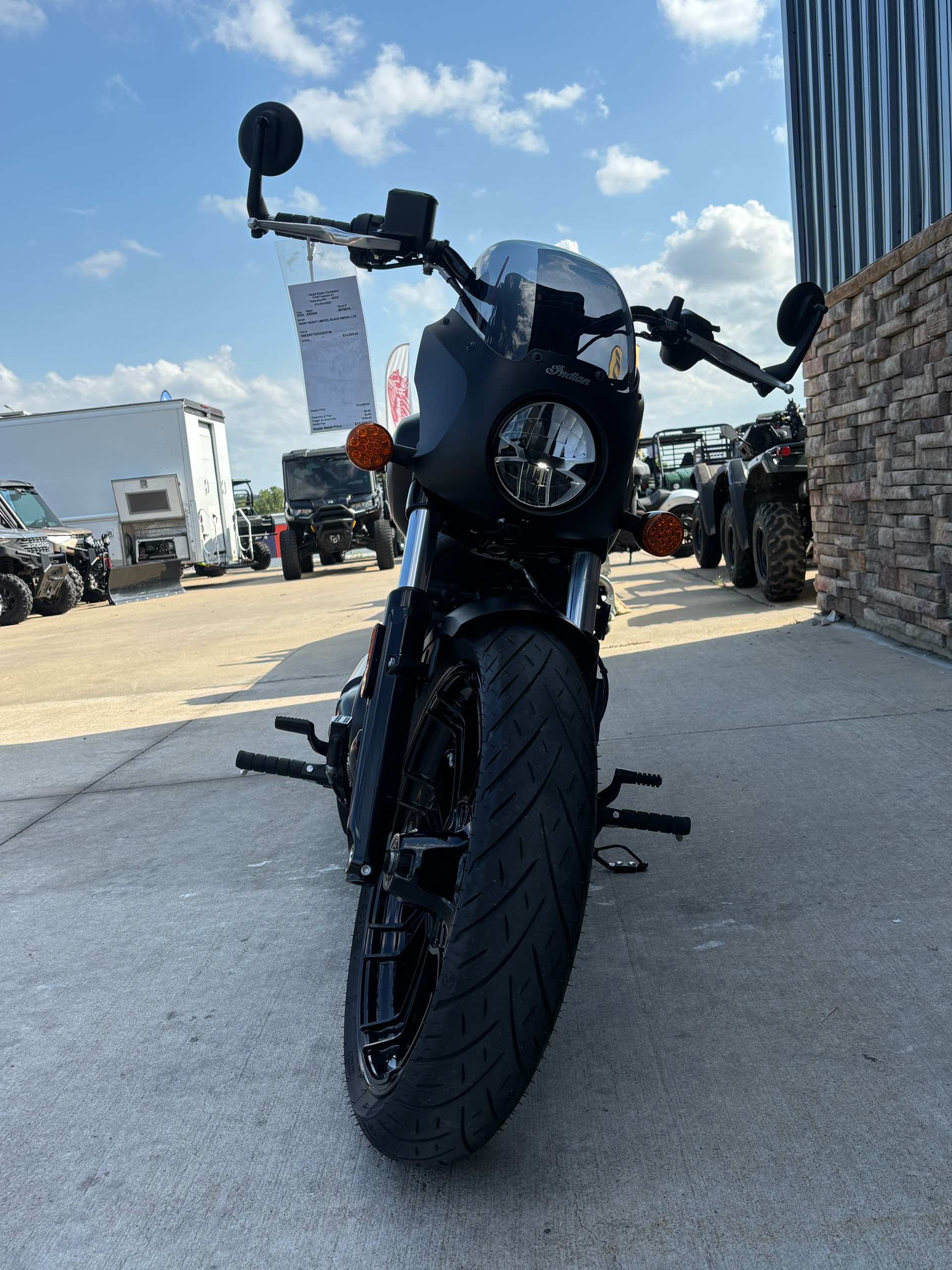 2025 Indian Motorcycle Sport Scout® Limited in Columbia, Missouri - Photo 7