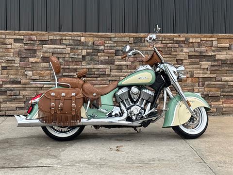 2017 Indian Motorcycle Chief® Vintage in Columbia, Missouri - Photo 1