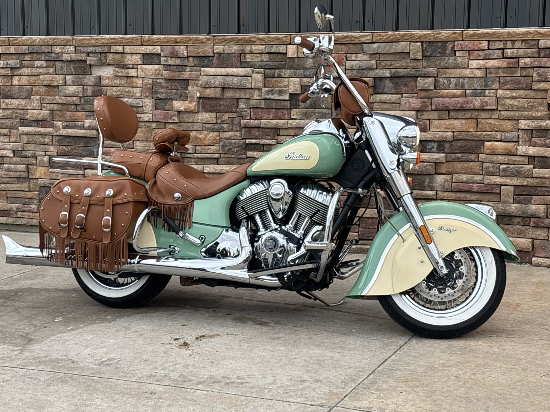 2017 Indian Motorcycle Chief® Vintage in Columbia, Missouri - Photo 3