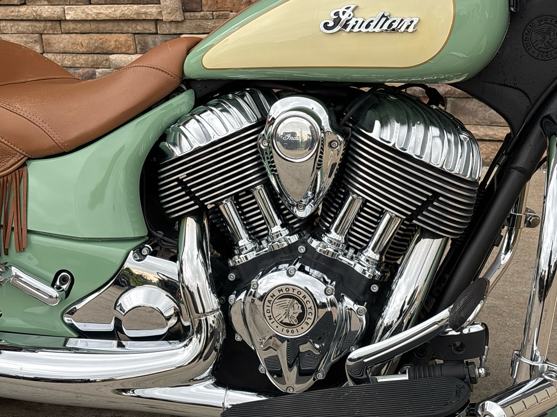 2017 Indian Motorcycle Chief® Vintage in Columbia, Missouri - Photo 4