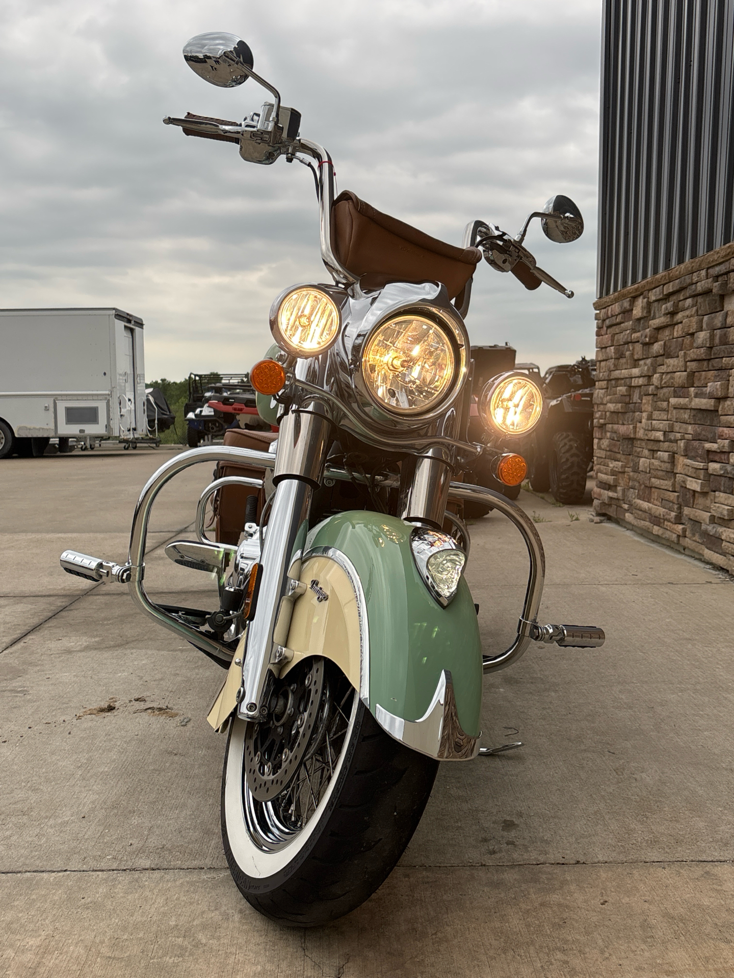 2017 Indian Motorcycle Chief® Vintage in Columbia, Missouri - Photo 6