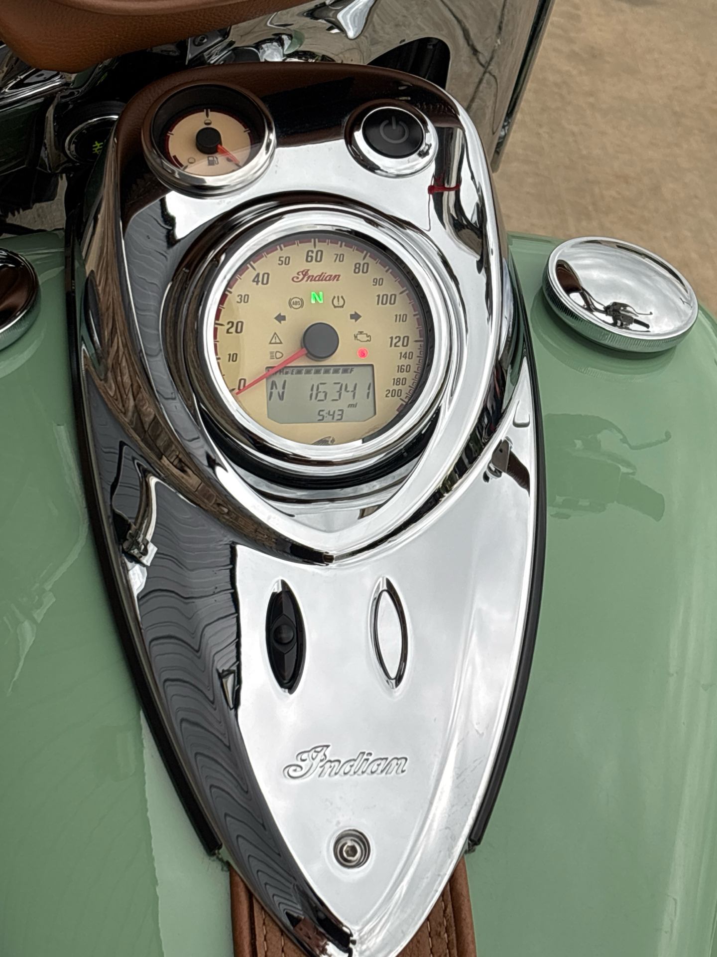 2017 Indian Motorcycle Chief® Vintage in Columbia, Missouri - Photo 7