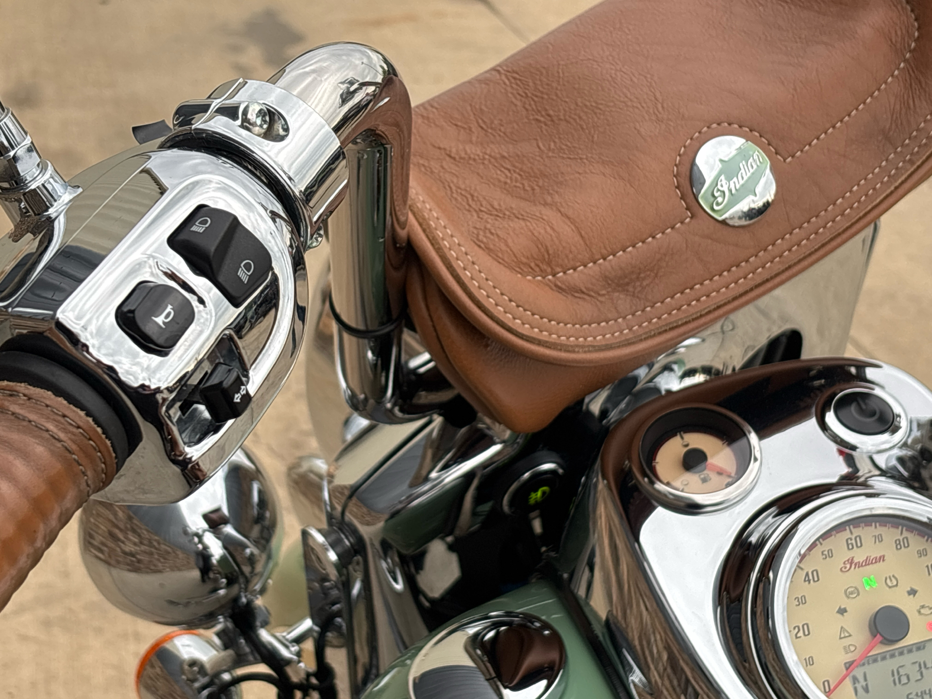 2017 Indian Motorcycle Chief® Vintage in Columbia, Missouri - Photo 8