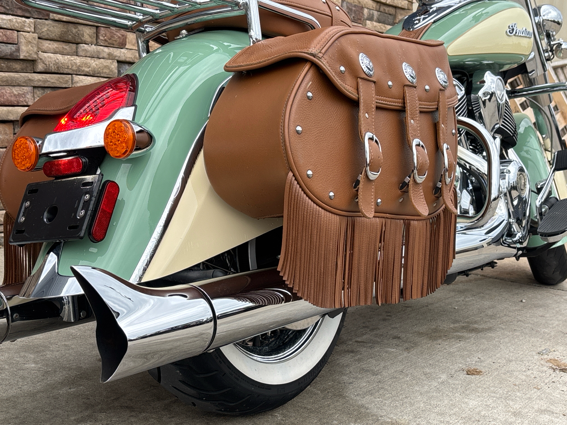 2017 Indian Motorcycle Chief® Vintage in Columbia, Missouri - Photo 10