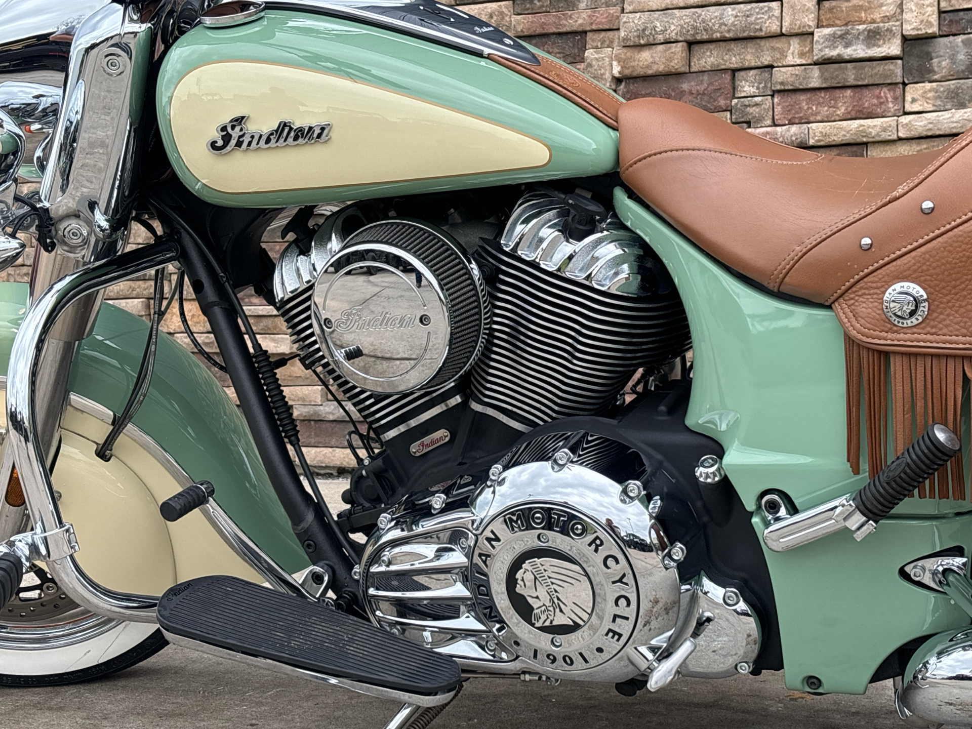 2017 Indian Motorcycle Chief® Vintage in Columbia, Missouri - Photo 11