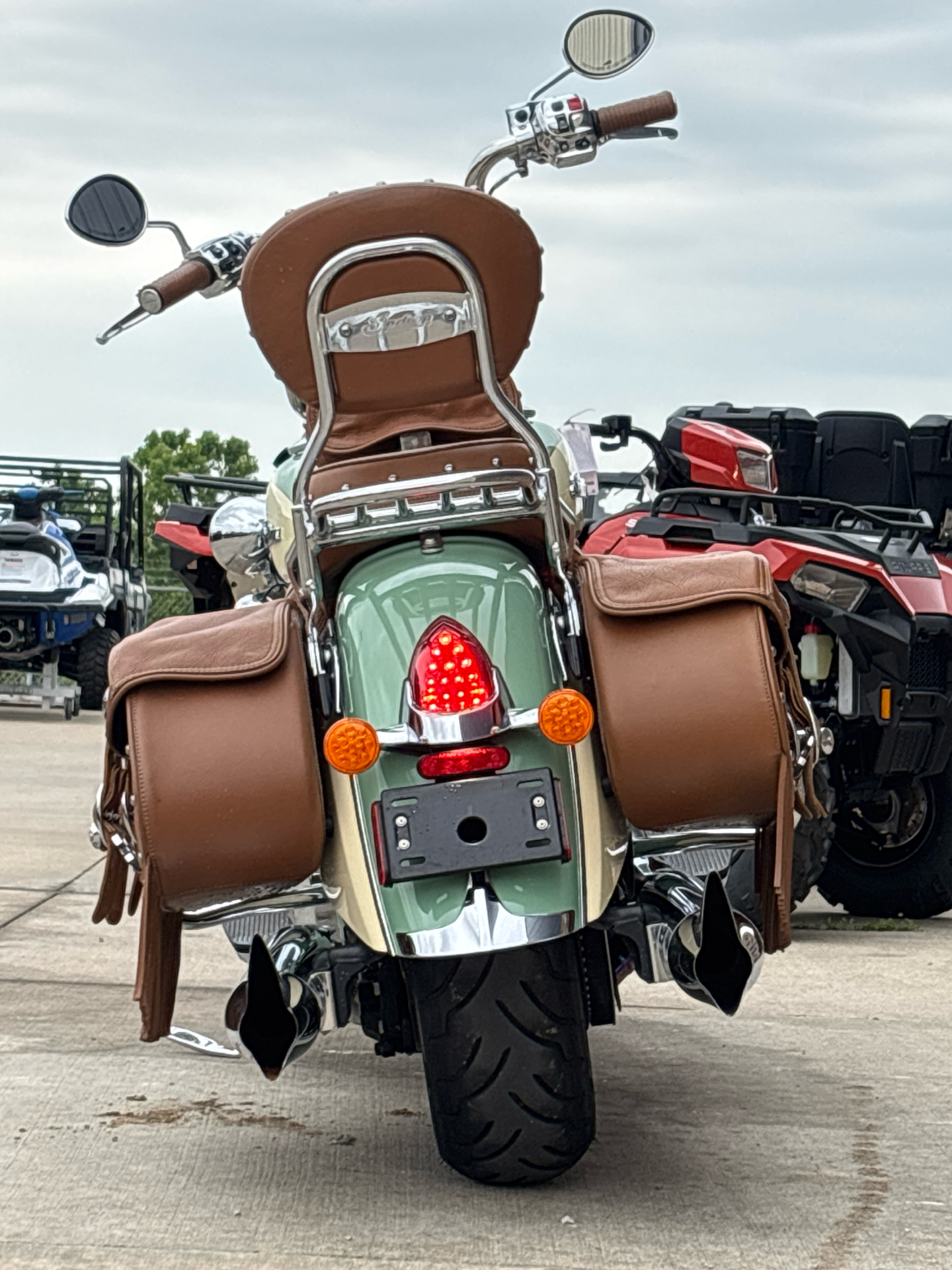 2017 Indian Motorcycle Chief® Vintage in Columbia, Missouri - Photo 12