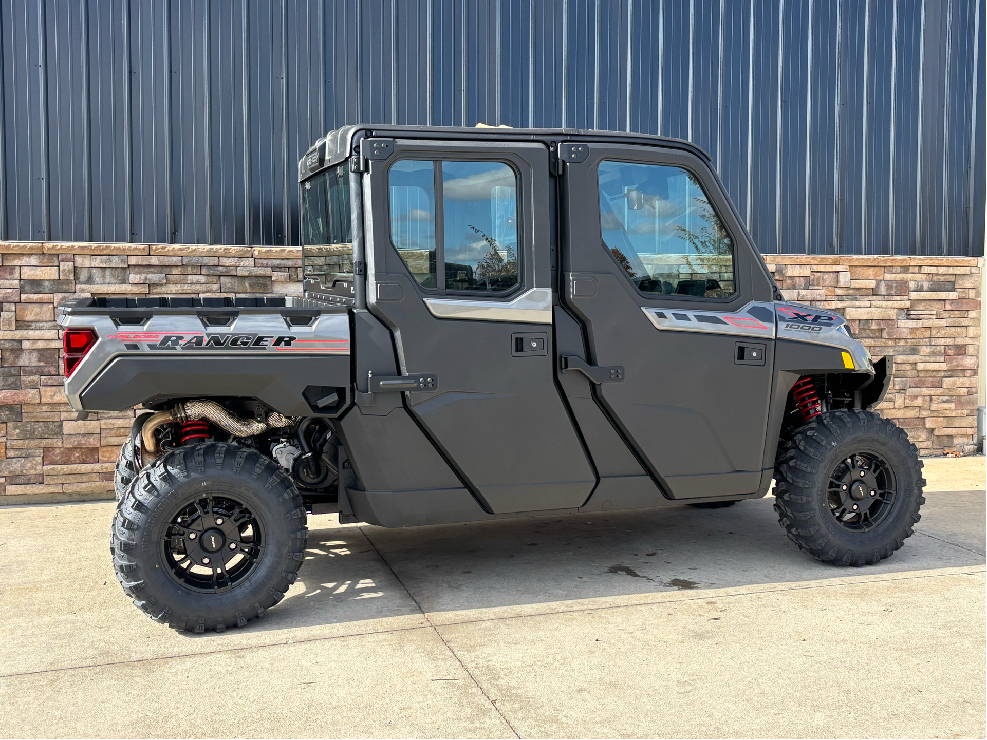 2026 Polaris Ranger Crew XP 1000 NorthStar Trail Boss Edition in Columbia, Missouri - Photo 2