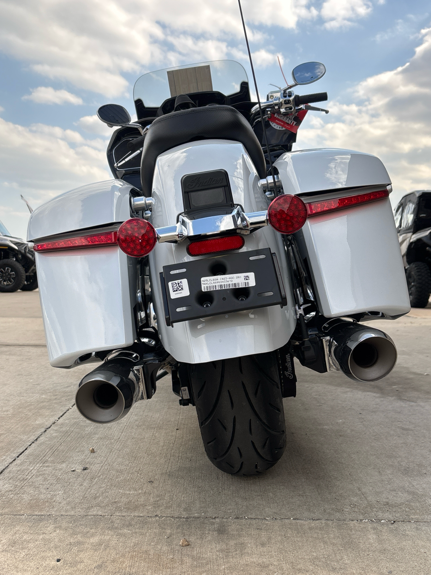 2025 Indian Motorcycle CHALLENGER LIMITED 112  RA in Columbia, Missouri - Photo 7