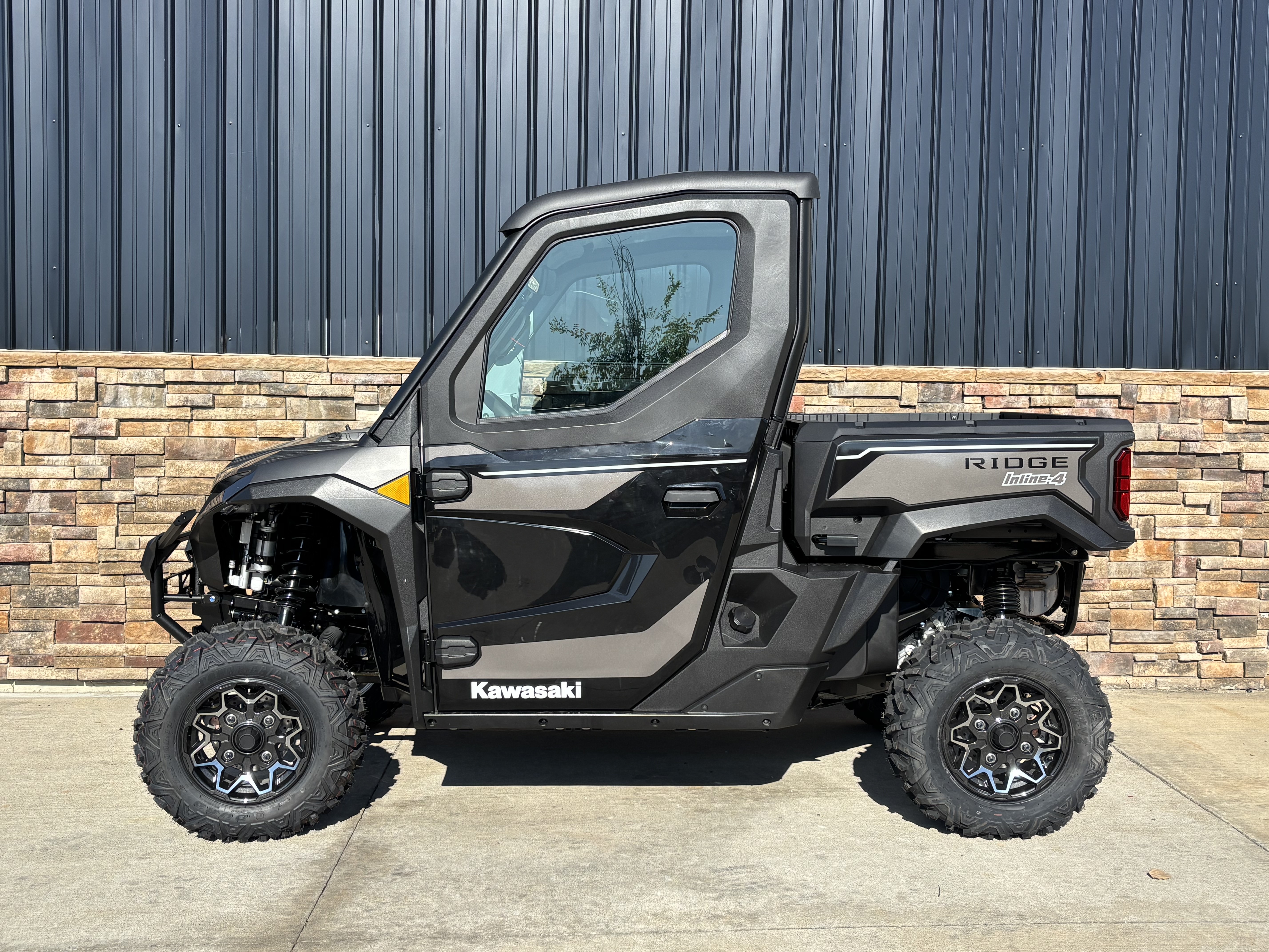 New 2026 Kawasaki RIDGE® ST HVAC, Columbia MO | Specs, Price
