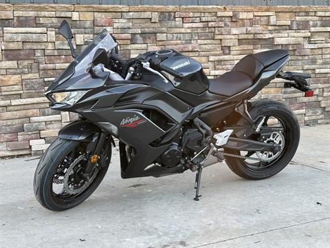 2026 Kawasaki Ninja 650 in Columbia, Missouri - Photo 2