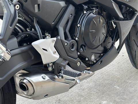 2026 Kawasaki Ninja 650 in Columbia, Missouri - Photo 11