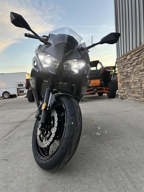 New 2026 Kawasaki Ninja® 650, Columbia MO | Specs, Price, Photos