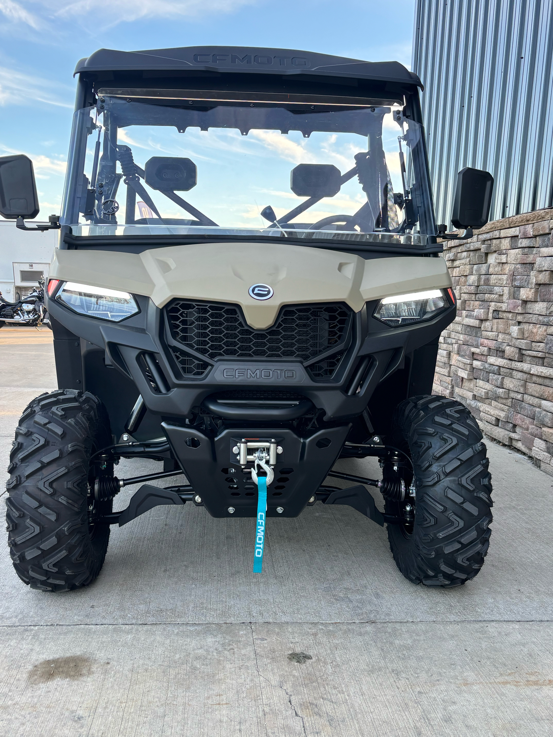 2026 CFMOTO UForce 600 in Columbia, Missouri - Photo 5