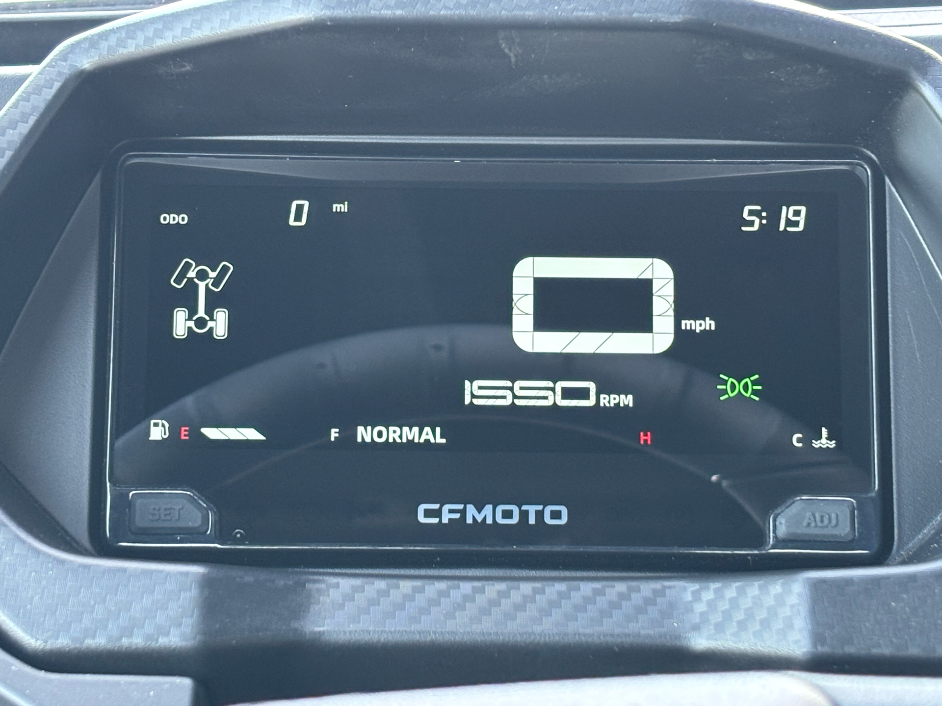 2026 CFMOTO UForce 600 in Columbia, Missouri - Photo 8