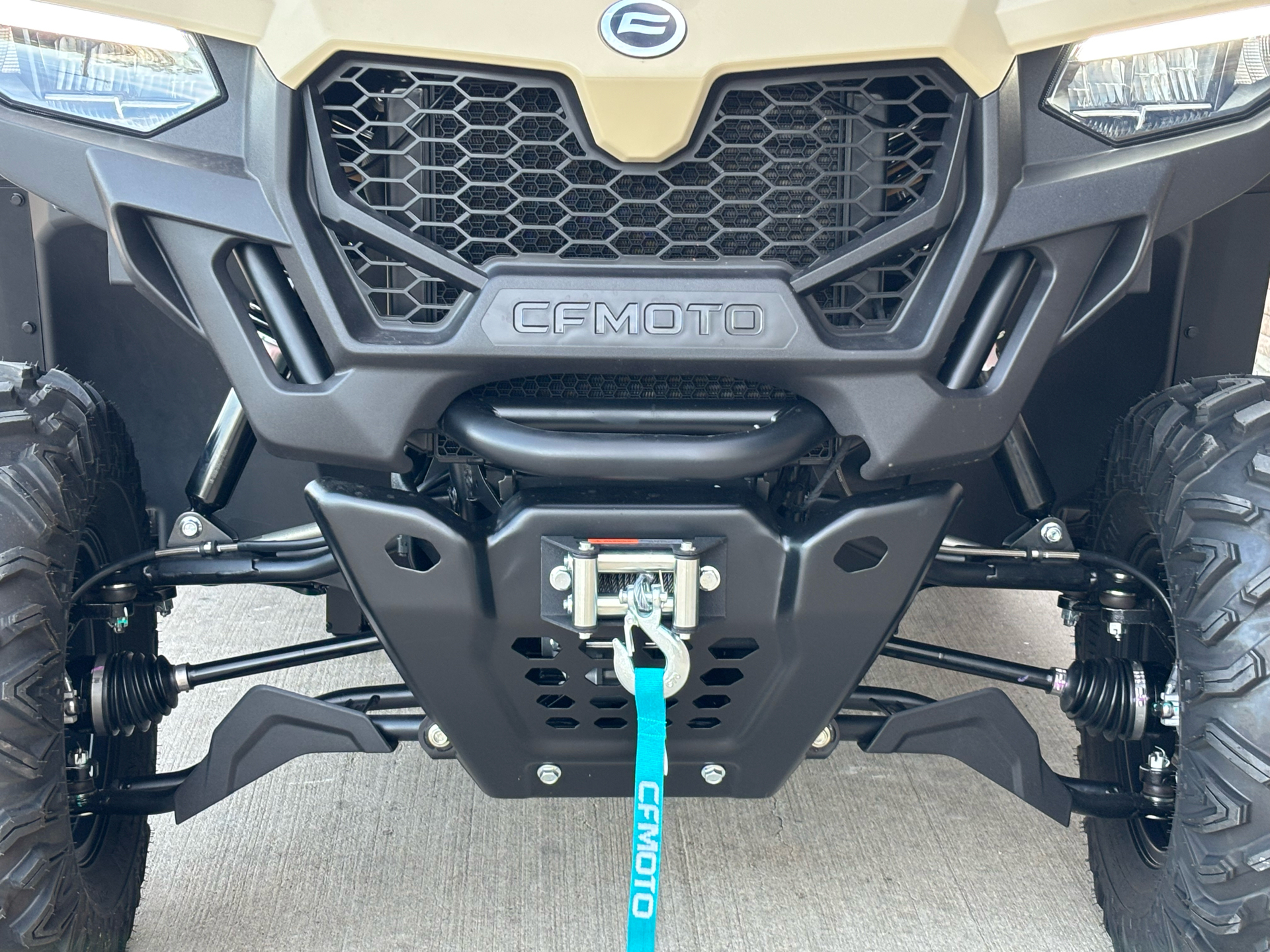 2026 CFMOTO UForce 600 in Columbia, Missouri - Photo 6