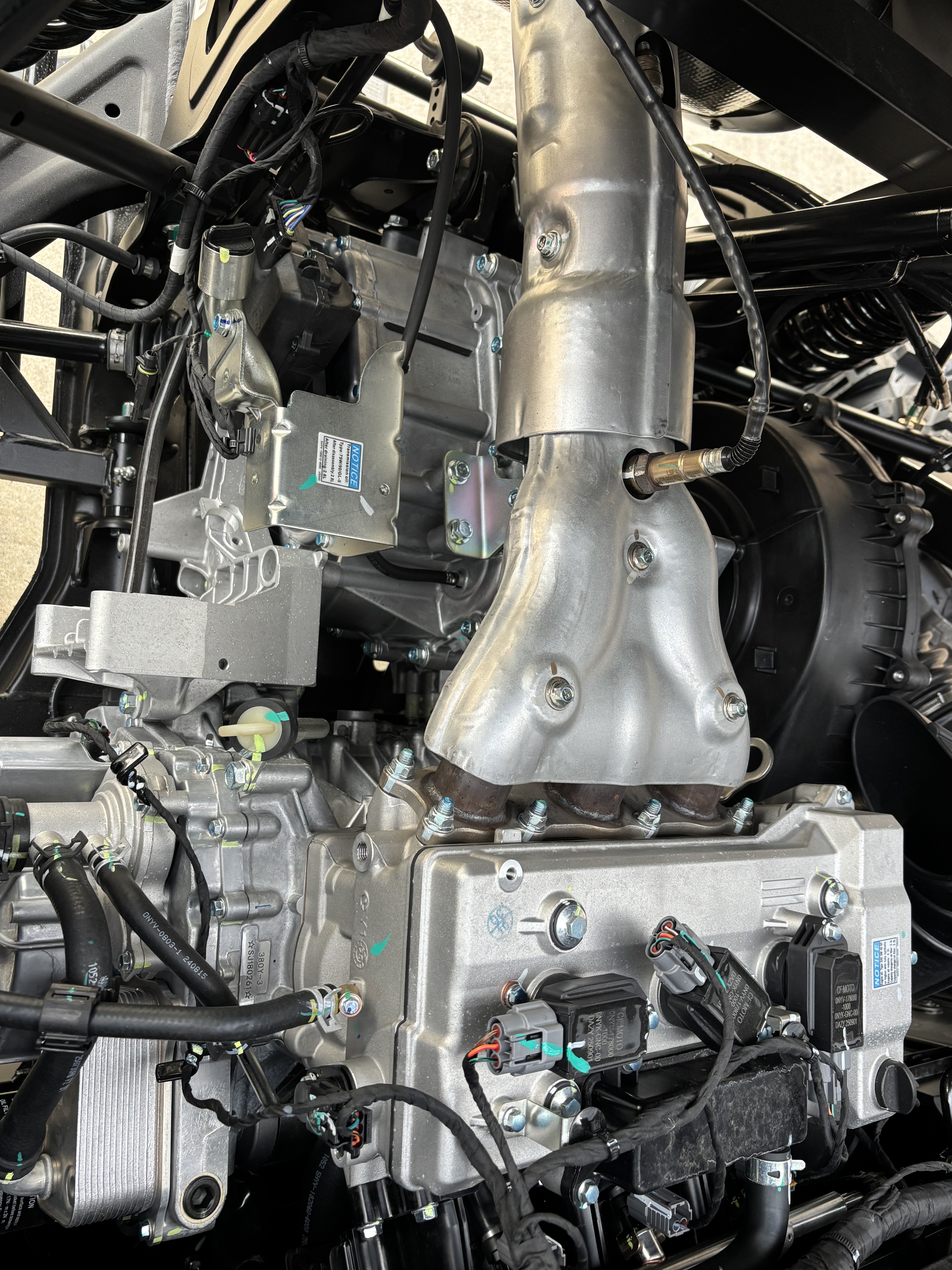 2026 CFMOTO UFORCE U10 XL Pro in Columbia, Missouri - Photo 8