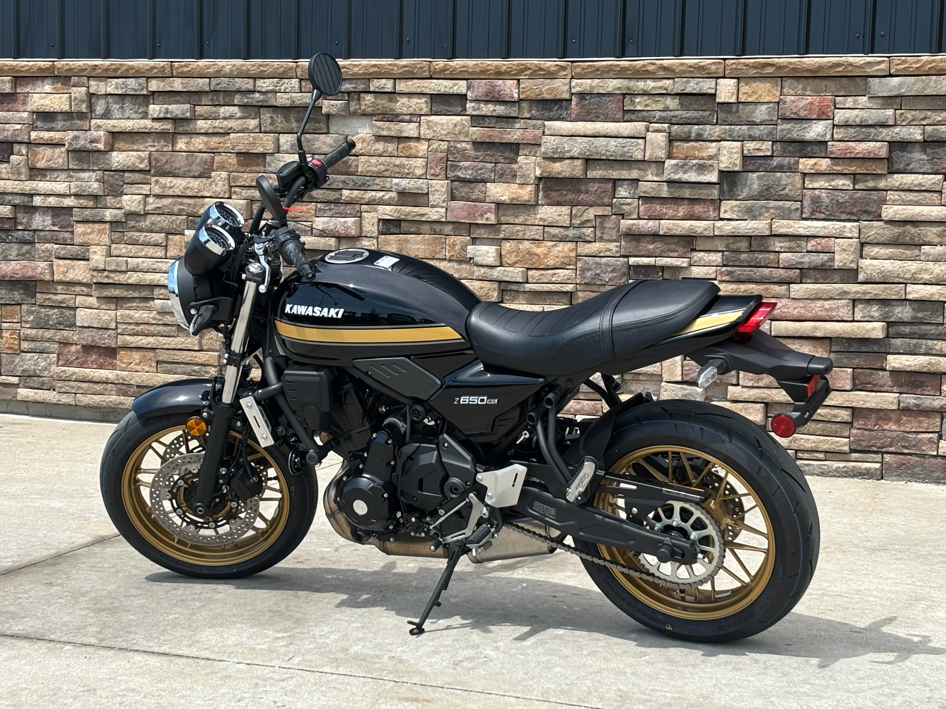 2025 Kawasaki Z650RS ABS in Columbia, Missouri - Photo 3