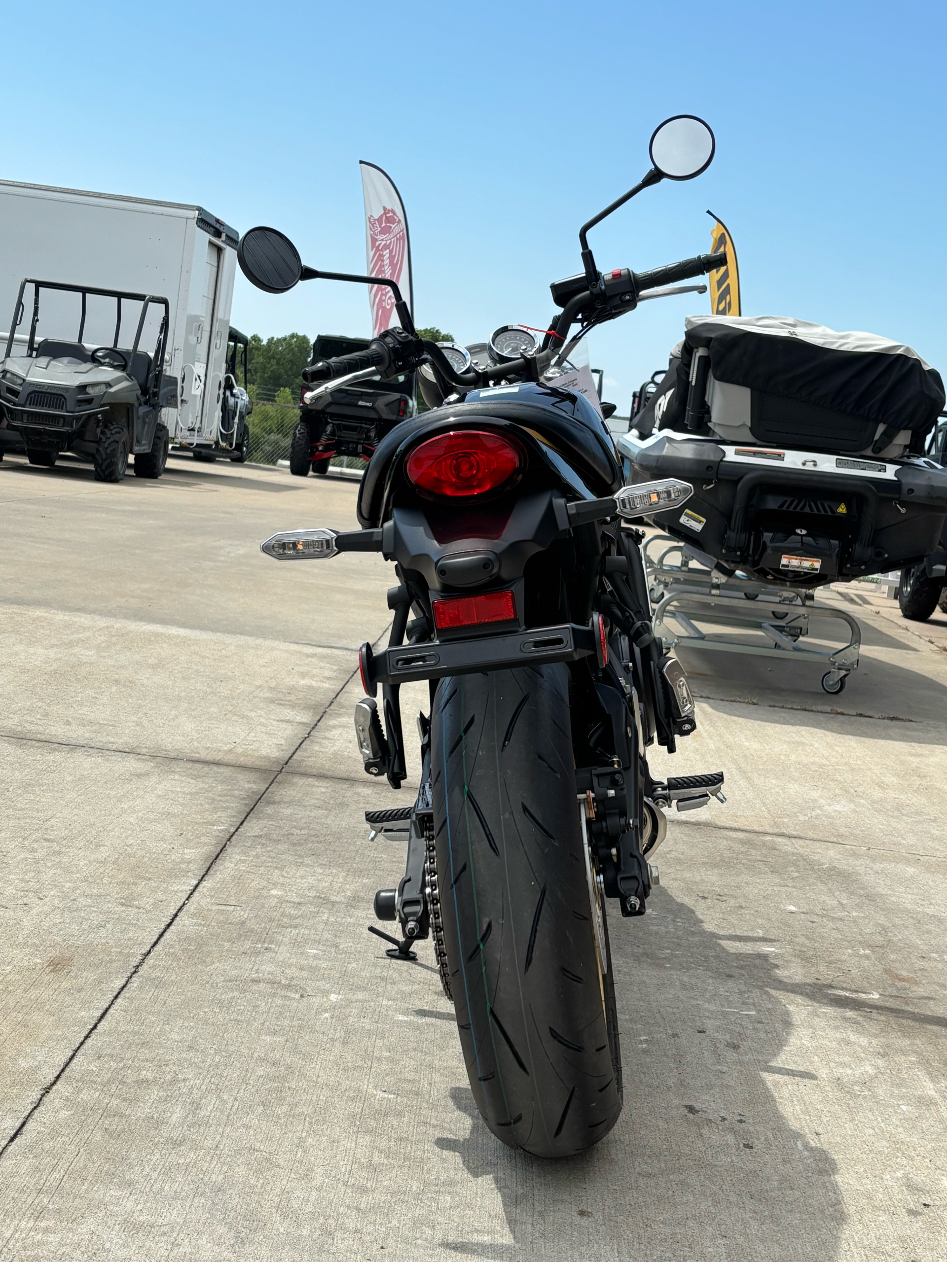 2025 Kawasaki Z650RS ABS in Columbia, Missouri - Photo 4