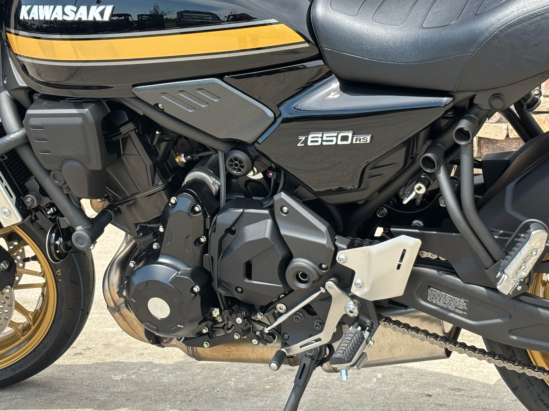 2025 Kawasaki Z650RS ABS in Columbia, Missouri - Photo 5
