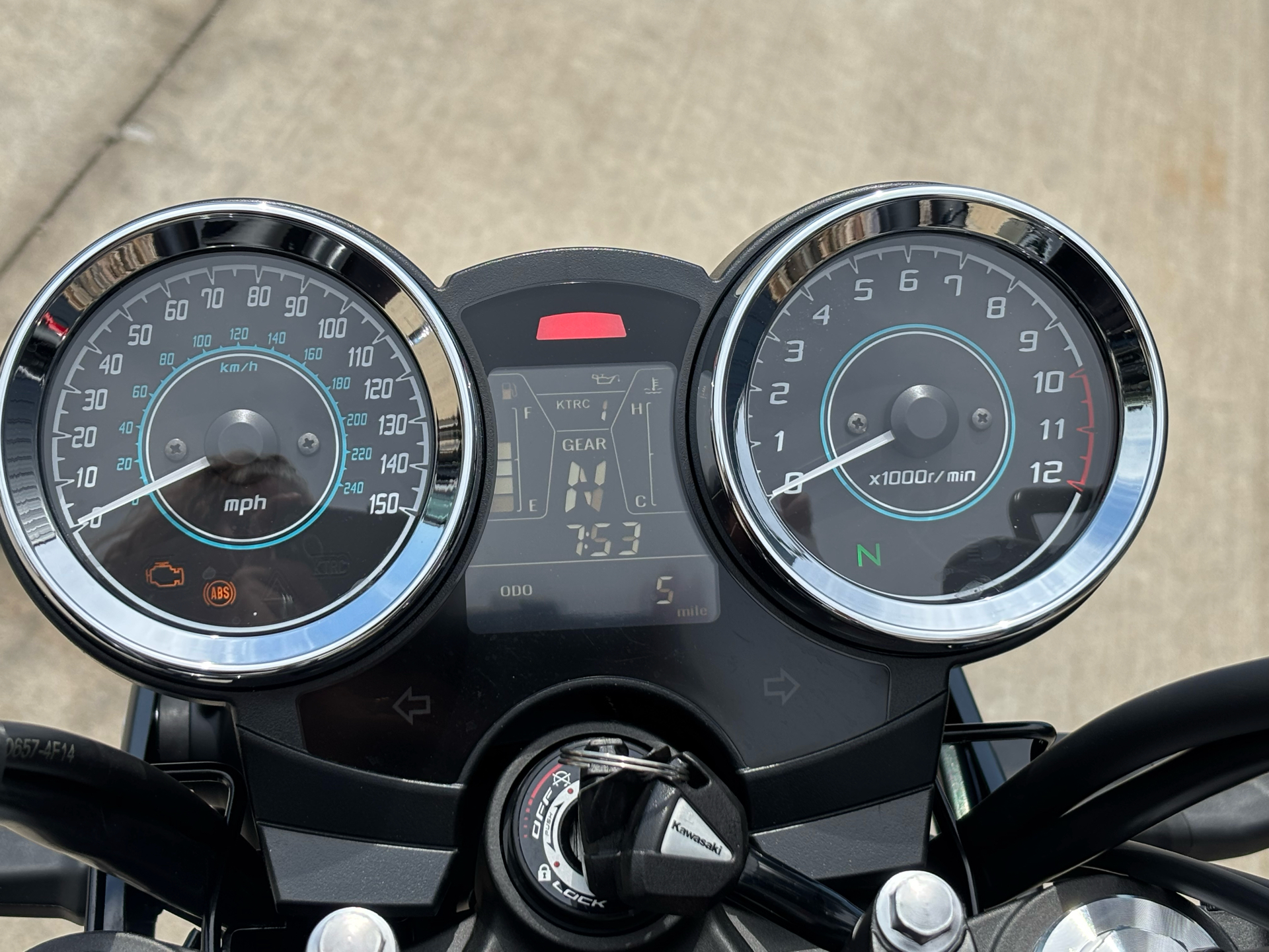 2025 Kawasaki Z650RS ABS in Columbia, Missouri - Photo 7