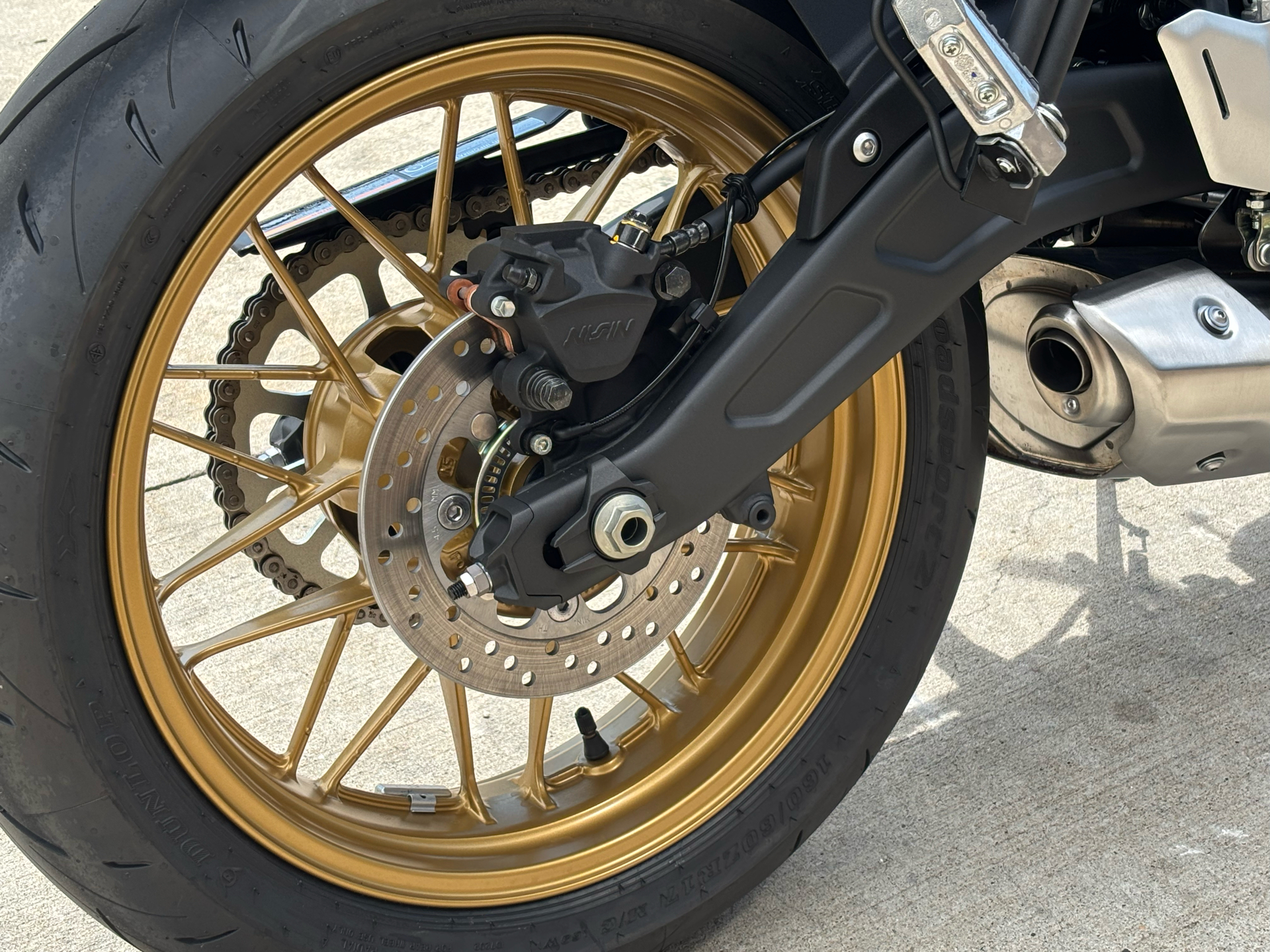 2025 Kawasaki Z650RS ABS in Columbia, Missouri - Photo 10