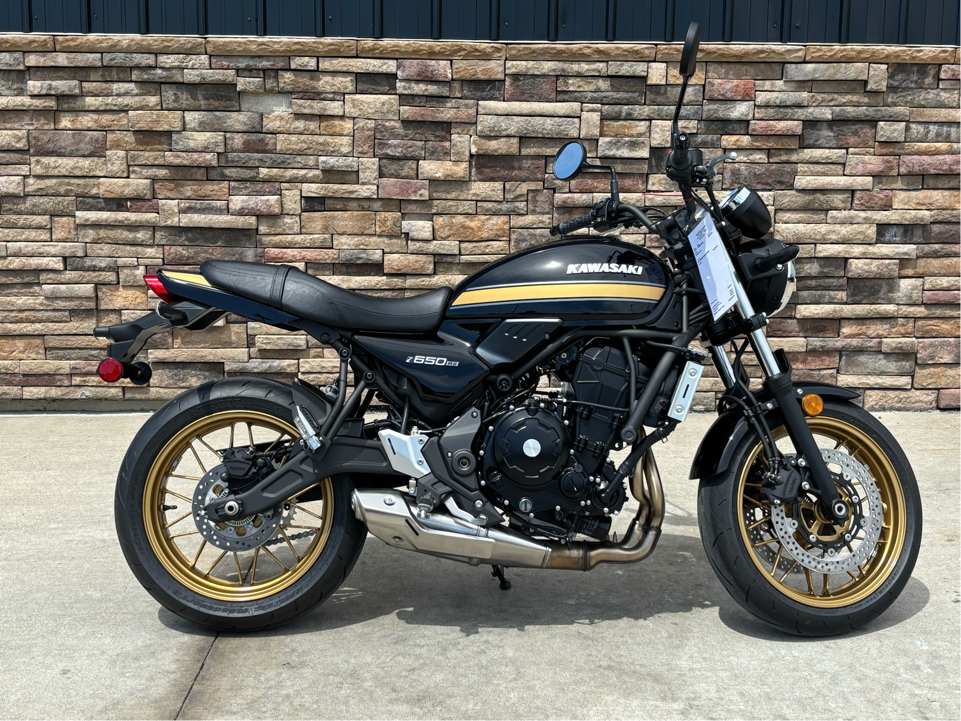 2025 Kawasaki Z650RS ABS in Columbia, Missouri - Photo 11