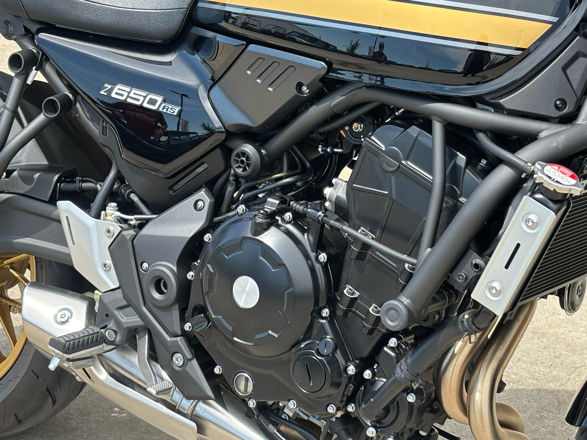 2025 Kawasaki Z650RS ABS in Columbia, Missouri - Photo 12