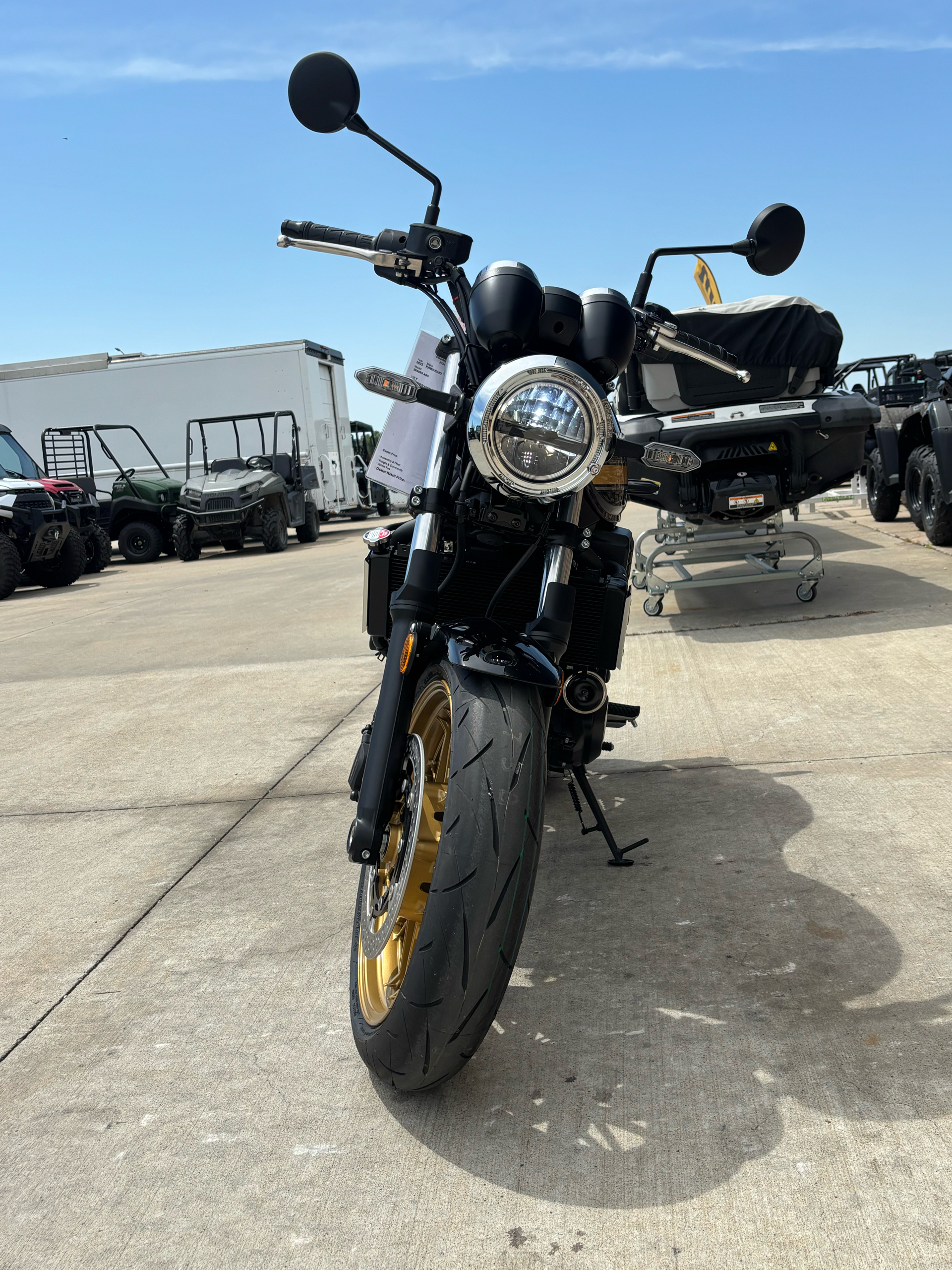 2025 Kawasaki Z650RS ABS in Columbia, Missouri - Photo 13