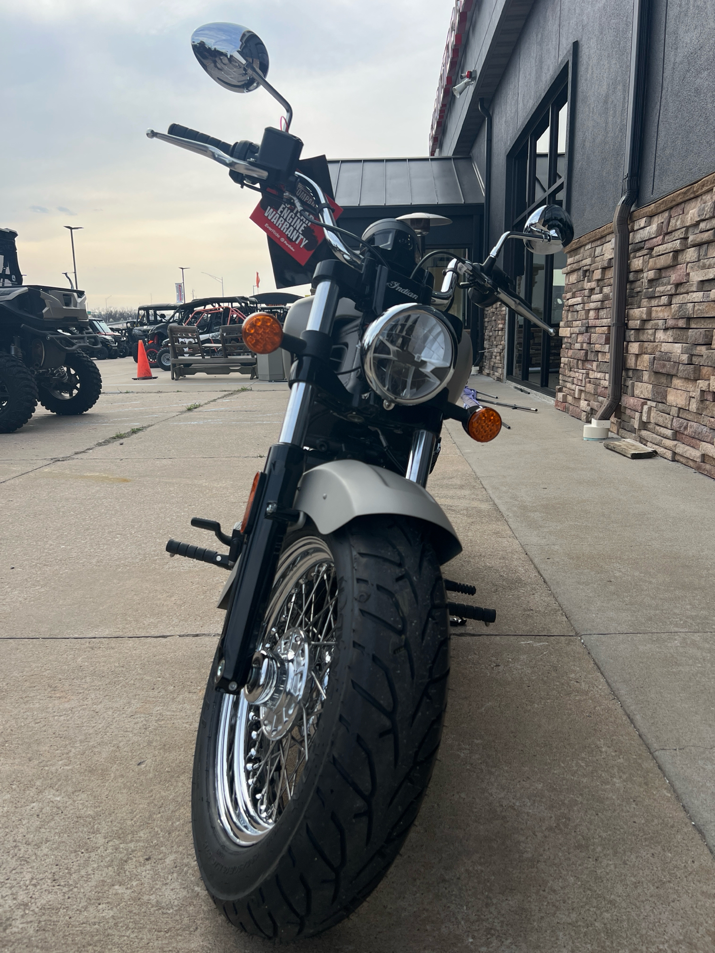 2025 Indian Motorcycle Scout® Classic Limited in Columbia, Missouri - Photo 4