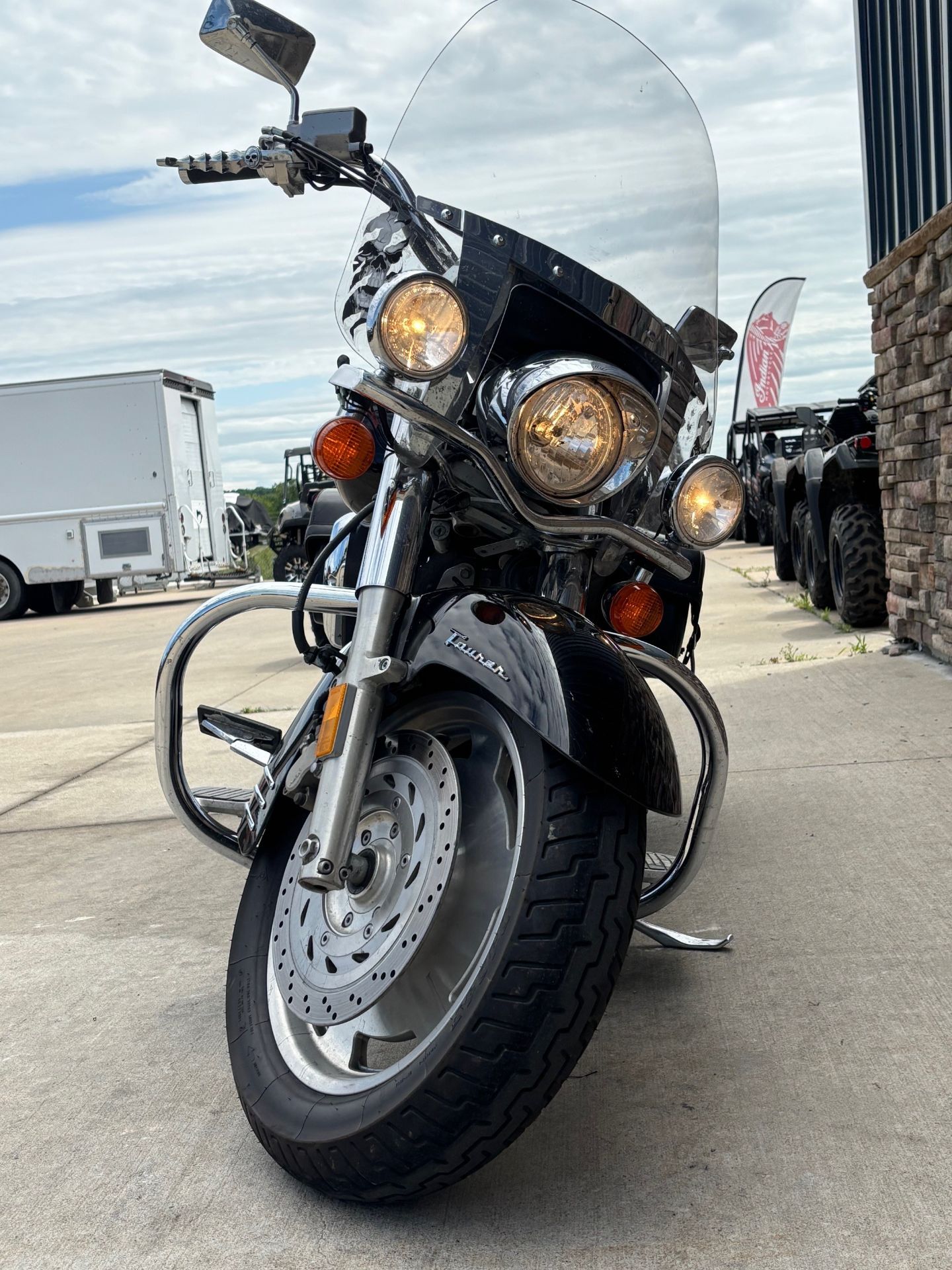 2009 Honda VTX®1300T in Columbia, Missouri - Photo 2