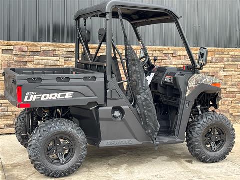 2025 CFMOTO UForce 600 in Columbia, Missouri - Photo 2