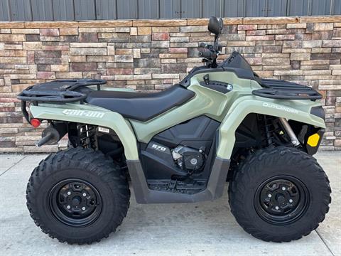2020 Can-Am Outlander DPS 570 in Columbia, Missouri - Photo 11