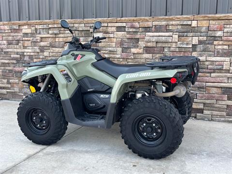 2020 Can-Am Outlander DPS 570 in Columbia, Missouri - Photo 3