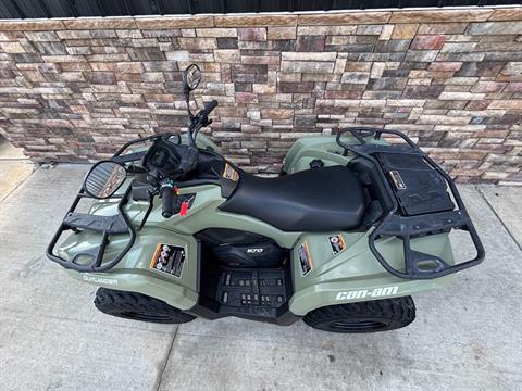 2020 Can-Am Outlander DPS 570 in Columbia, Missouri - Photo 5