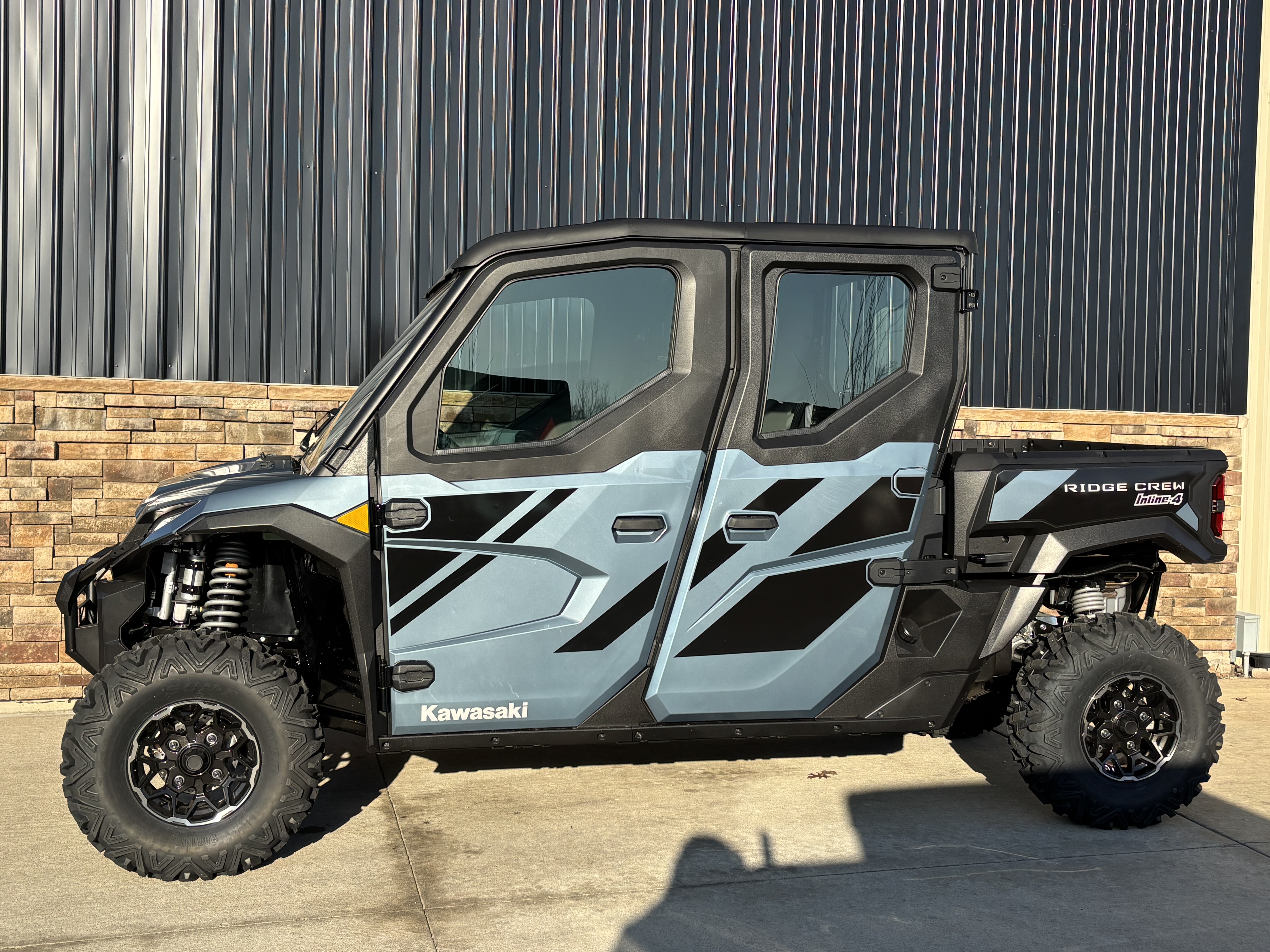 2026 Kawasaki RIDGE® CREW HVAC in Columbia, Missouri - Photo 2